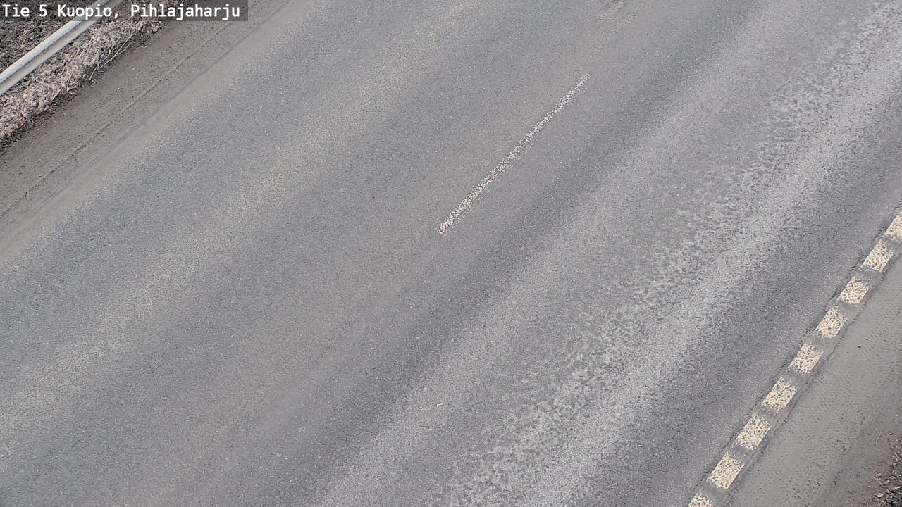 Kelikamerat Kuva Tie 5 Kuopio, Pihlajaharju, Kuopio, Pohjois-Savo