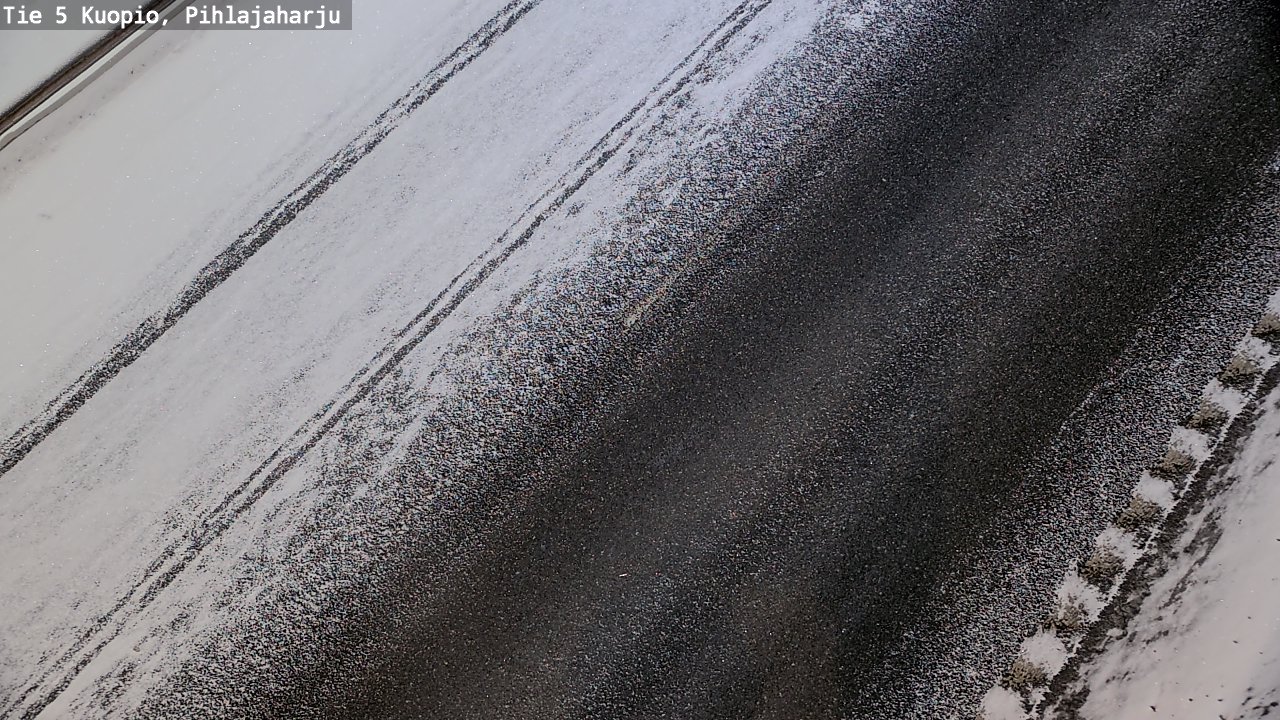 Kelikamerat Kuva Tie 5 Kuopio, Pihlajaharju, Kuopio, Pohjois-Savo