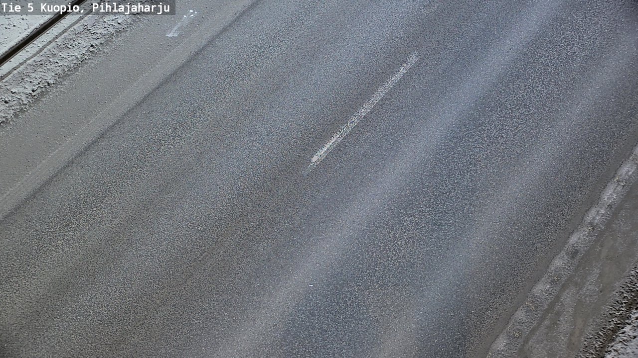 Kelikamerat Kuva Tie 5 Kuopio, Pihlajaharju, Kuopio, Pohjois-Savo