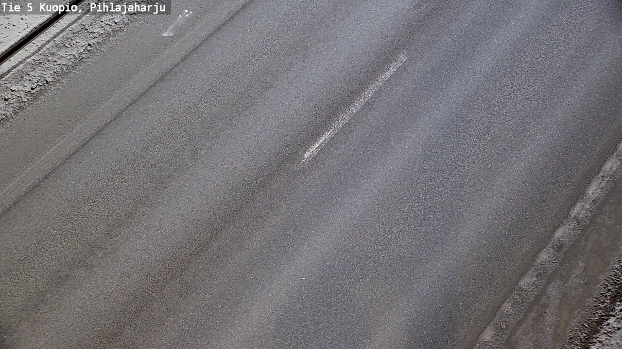 Kelikamerat Kuva Tie 5 Kuopio, Pihlajaharju, Kuopio, Pohjois-Savo