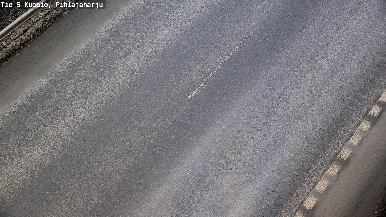 Weather Camera Image Väg 5 Kuopio, Pihlajaharju, Kuopio, Pohjois-Savo