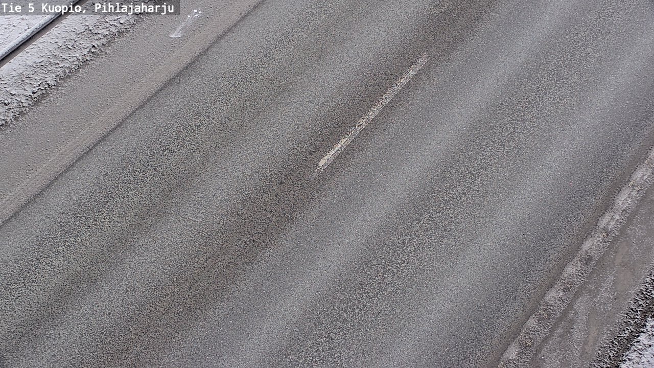 Kelikamerat Kuva Tie 5 Kuopio, Pihlajaharju, Kuopio, Pohjois-Savo