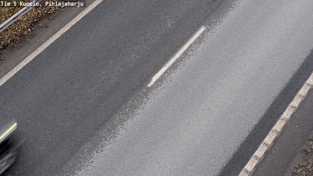 Kelikamerat Kuva Tie 5 Kuopio, Pihlajaharju, Kuopio, Pohjois-Savo