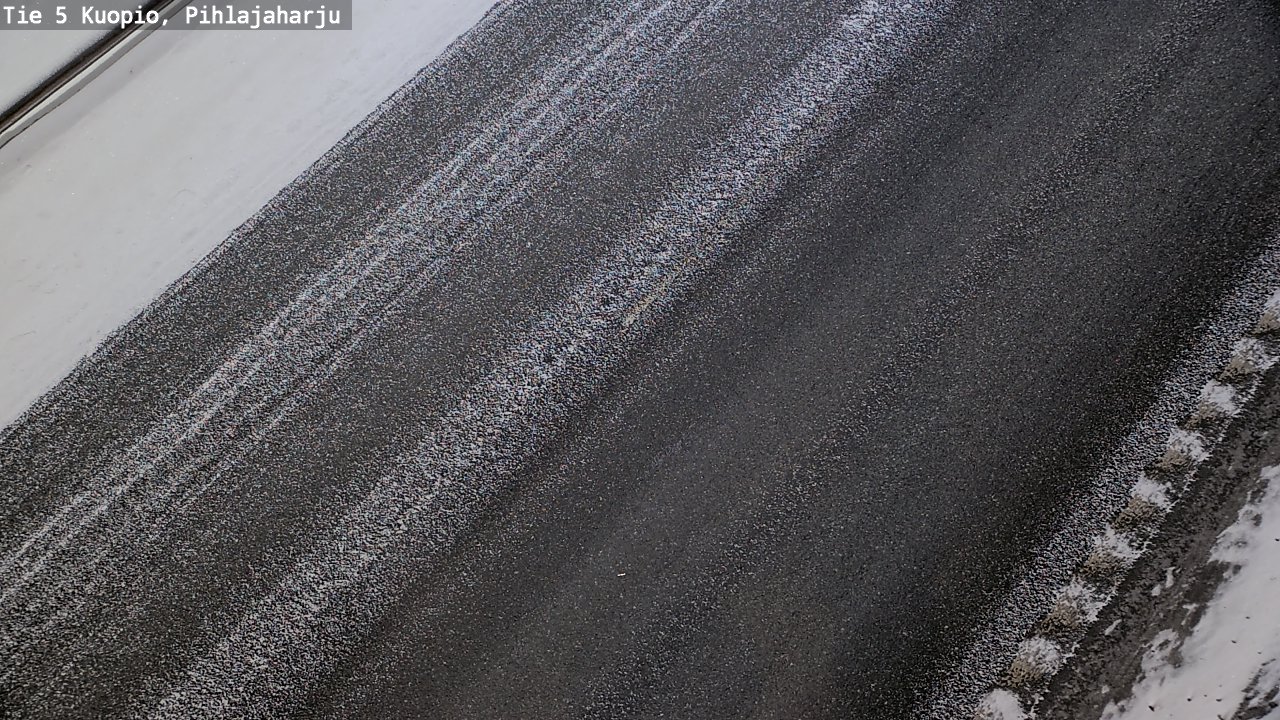 Kelikamerat Kuva Tie 5 Kuopio, Pihlajaharju, Kuopio, Pohjois-Savo