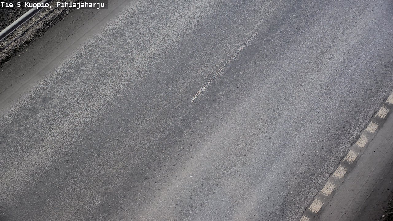 Weather Camera Image Väg 5 Kuopio, Pihlajaharju, Kuopio, Pohjois-Savo