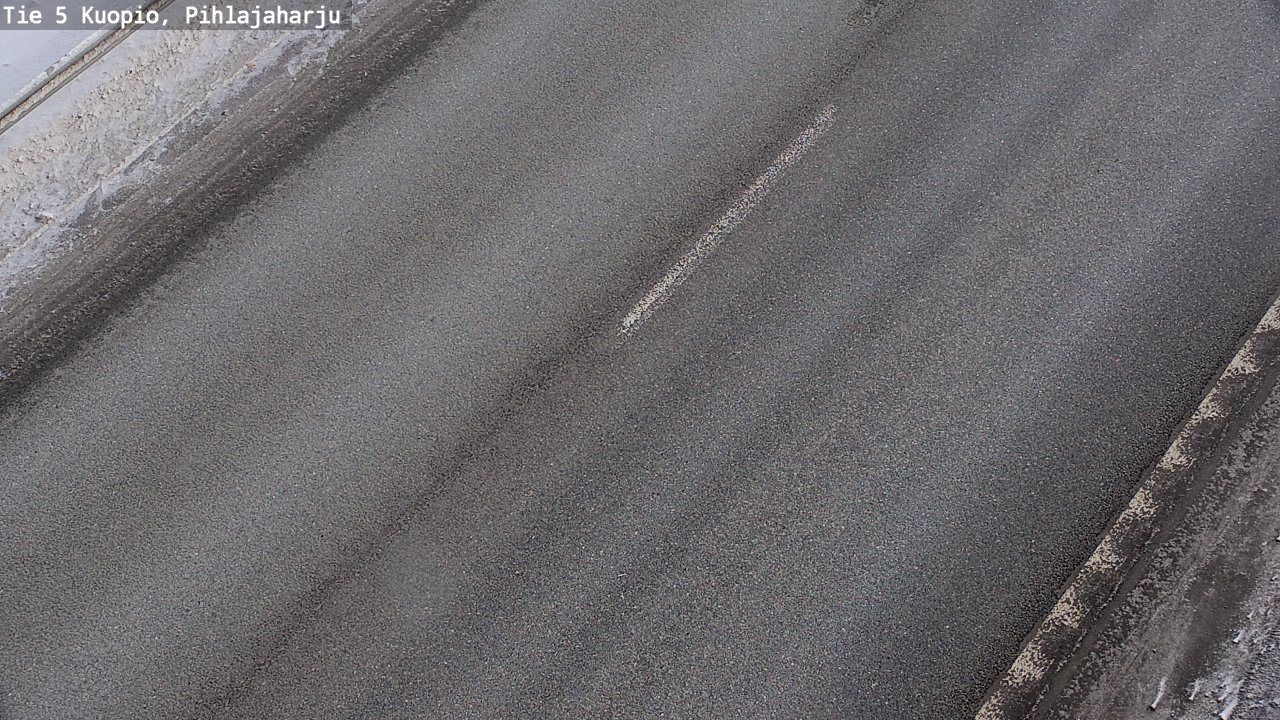 Kelikamerat Kuva Tie 5 Kuopio, Pihlajaharju, Kuopio, Pohjois-Savo