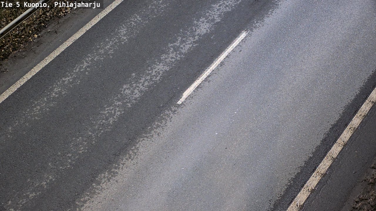 Kelikamerat Kuva Tie 5 Kuopio, Pihlajaharju, Kuopio, Pohjois-Savo
