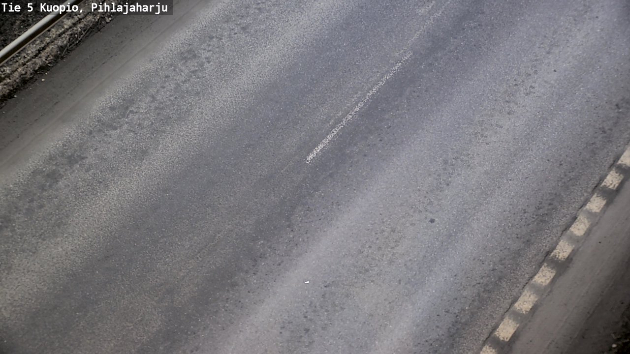 Weather Camera Image Väg 5 Kuopio, Pihlajaharju, Kuopio, Pohjois-Savo