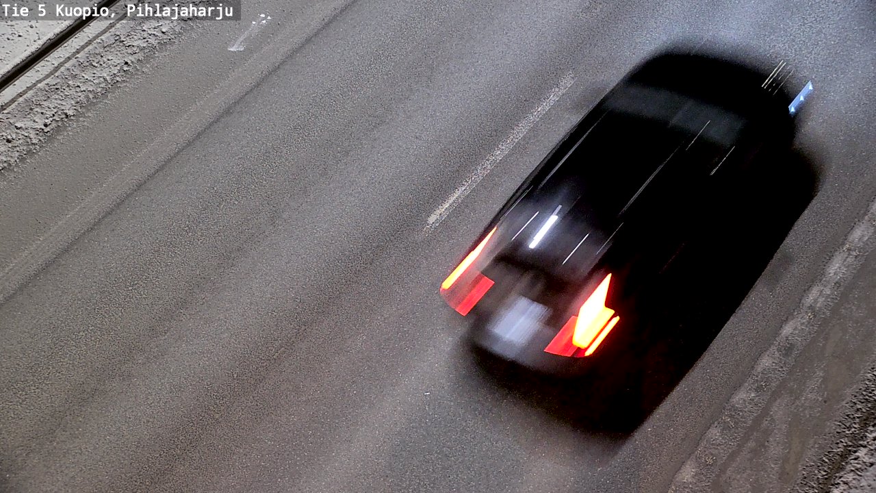 Kelikamerat Kuva Tie 5 Kuopio, Pihlajaharju, Kuopio, Pohjois-Savo