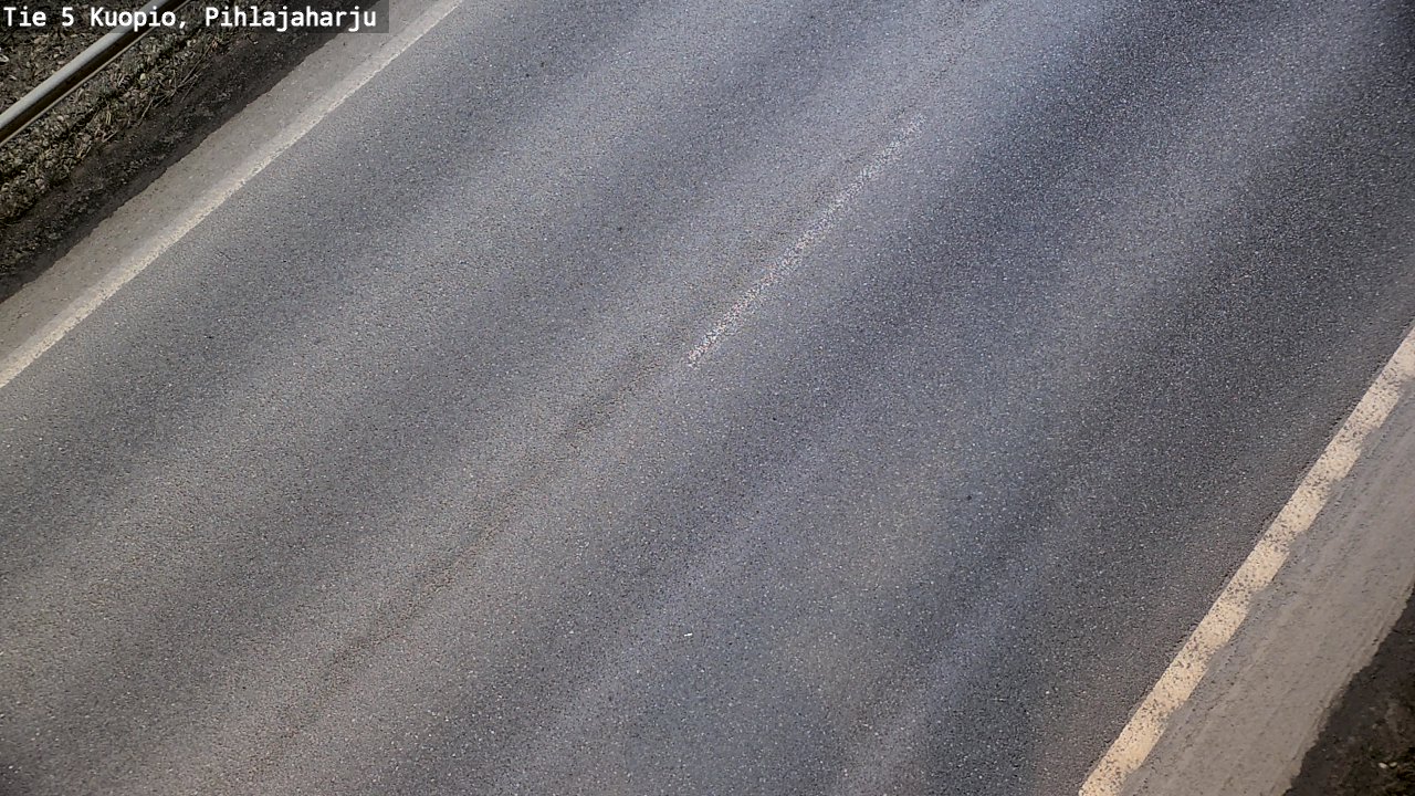 Weather Camera Image Väg 5 Kuopio, Pihlajaharju, Kuopio, Pohjois-Savo