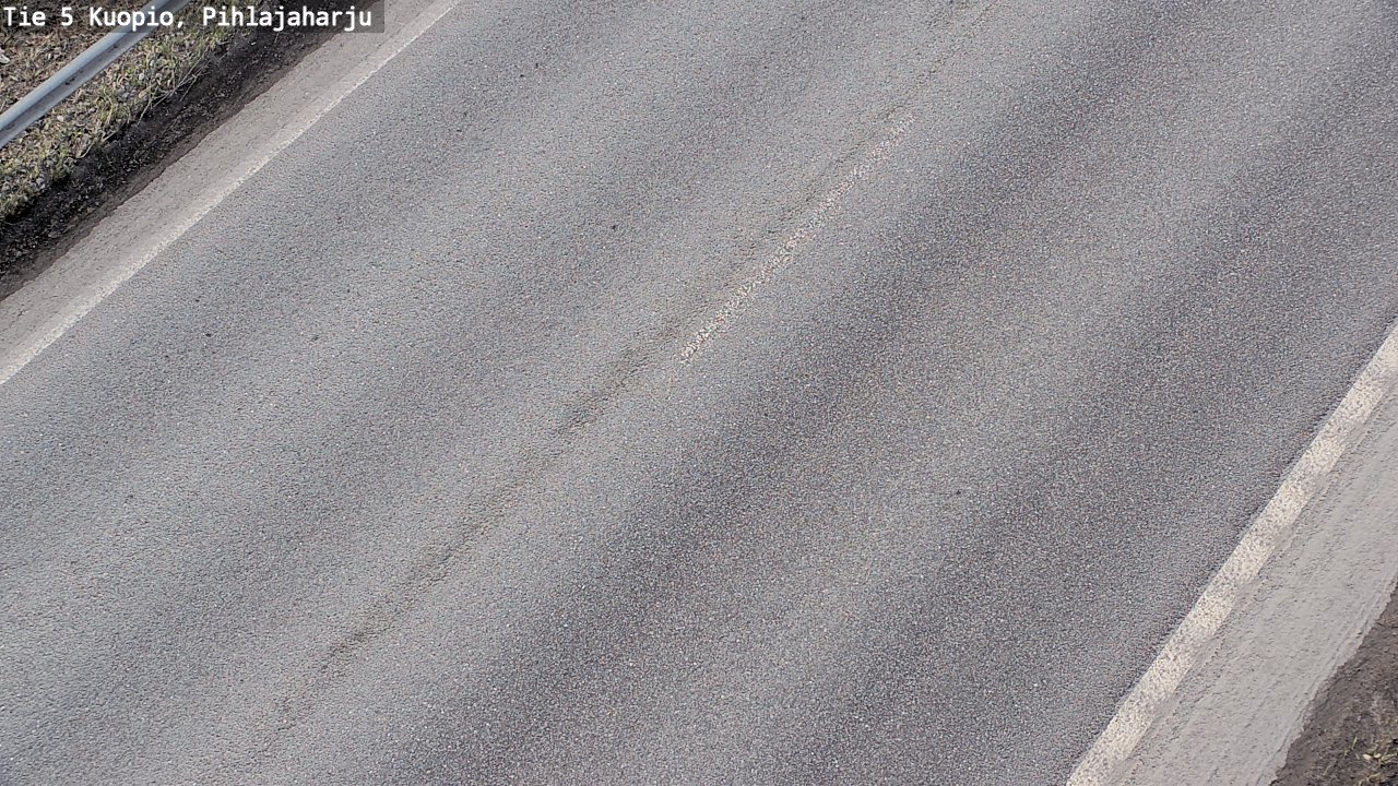 Weather Camera Image Road 5 Kuopio, Pihlajaharju, Kuopio, Pohjois-Savo