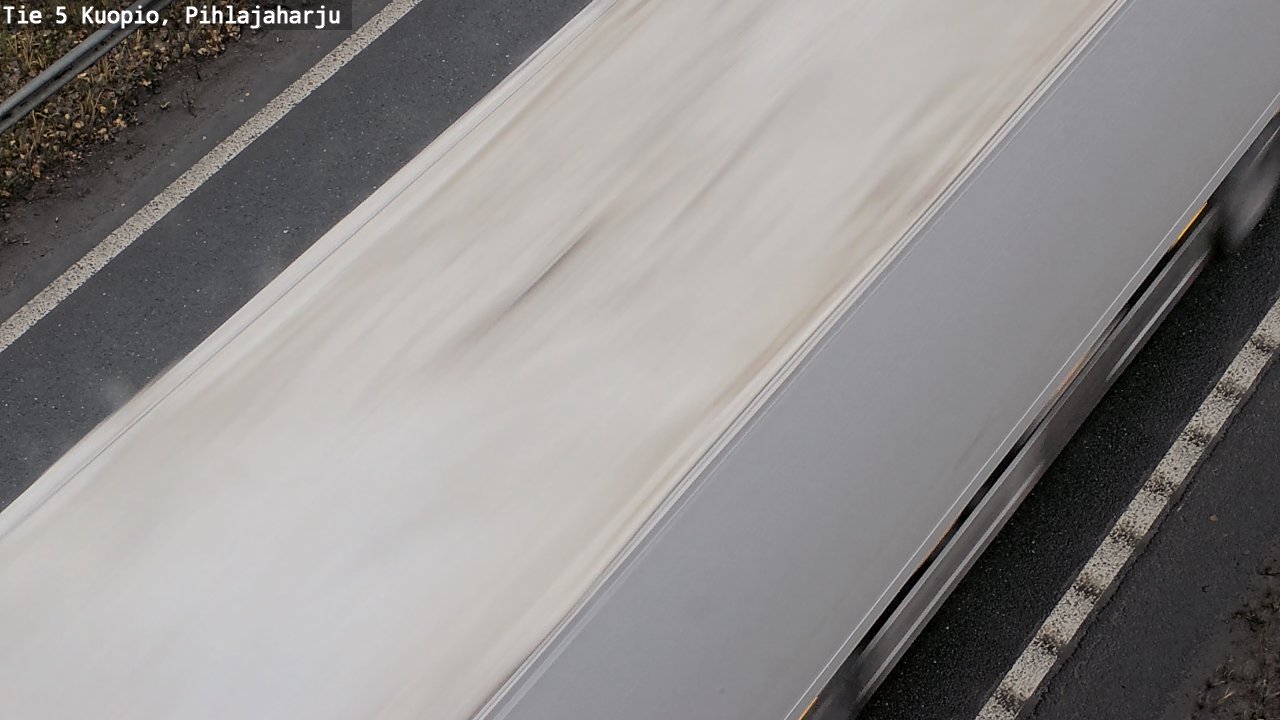 Kelikamerat Kuva Tie 5 Kuopio, Pihlajaharju, Kuopio, Pohjois-Savo