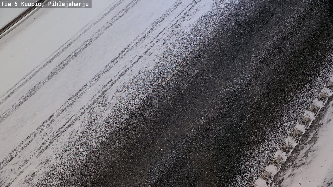 Kelikamerat Kuva Tie 5 Kuopio, Pihlajaharju, Kuopio, Pohjois-Savo