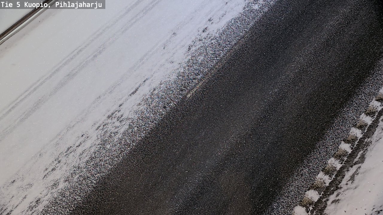 Kelikamerat Kuva Tie 5 Kuopio, Pihlajaharju, Kuopio, Pohjois-Savo