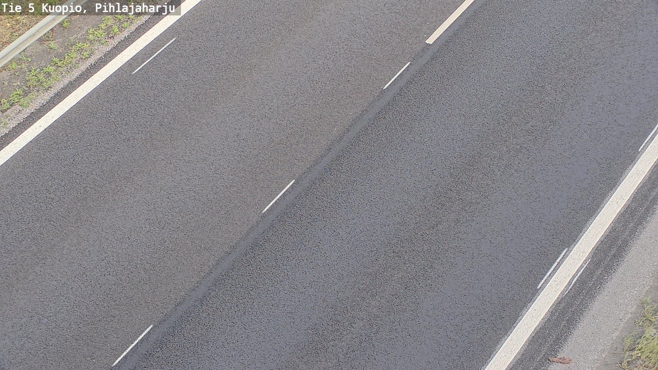 Kelikamerat Kuva Tie 5 Kuopio, Pihlajaharju, Kuopio, Pohjois-Savo
