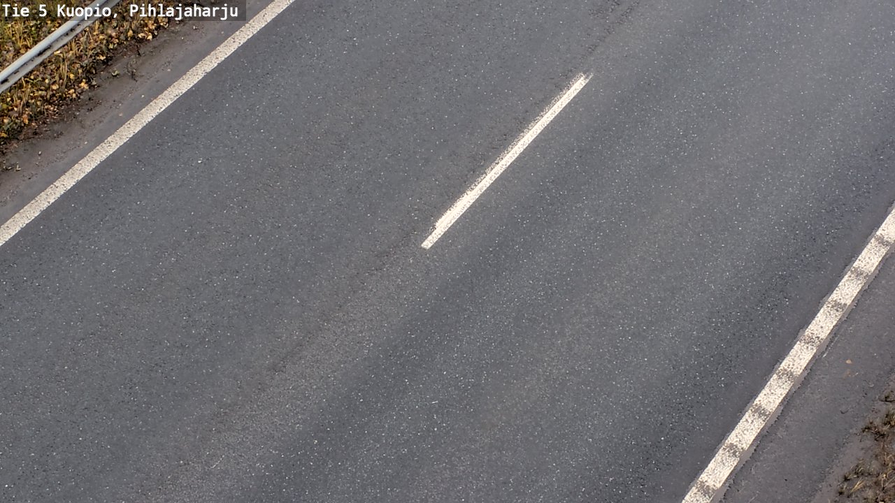 Kelikamerat Kuva Tie 5 Kuopio, Pihlajaharju, Kuopio, Pohjois-Savo