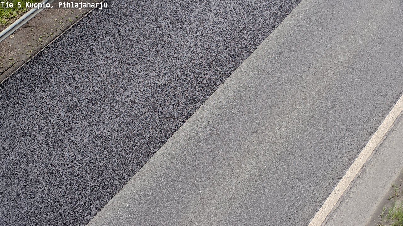 Kelikamerat Kuva Tie 5 Kuopio, Pihlajaharju, Kuopio, Pohjois-Savo
