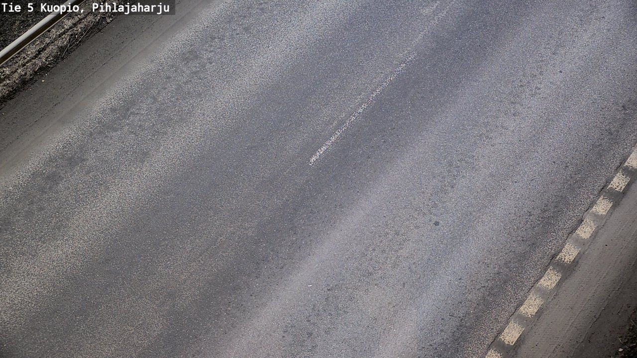 Weather Camera Image Väg 5 Kuopio, Pihlajaharju, Kuopio, Pohjois-Savo