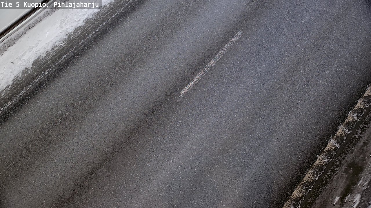 Weather Camera Image Väg 5 Kuopio, Pihlajaharju, Kuopio, Pohjois-Savo