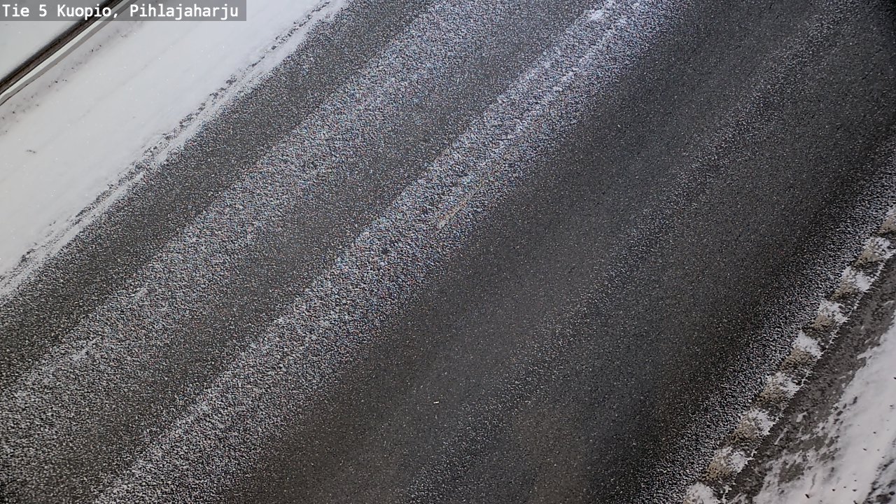 Kelikamerat Kuva Tie 5 Kuopio, Pihlajaharju, Kuopio, Pohjois-Savo