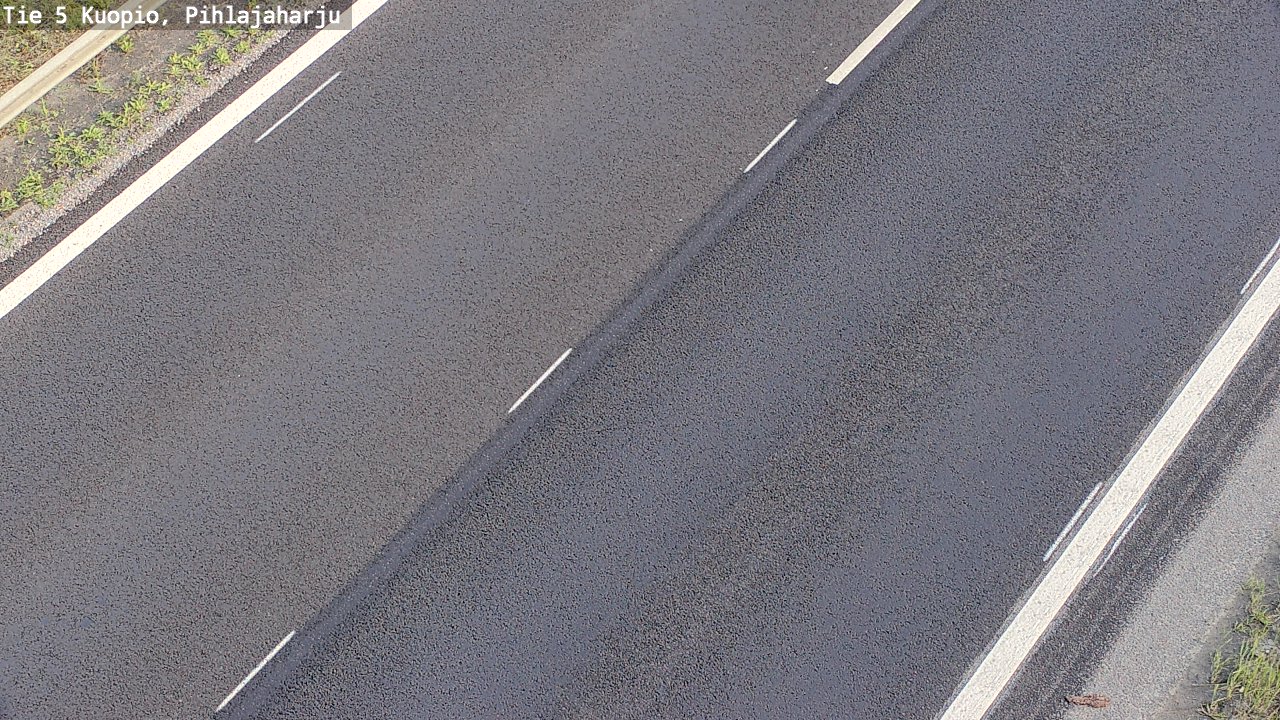 Kelikamerat Kuva Tie 5 Kuopio, Pihlajaharju, Kuopio, Pohjois-Savo