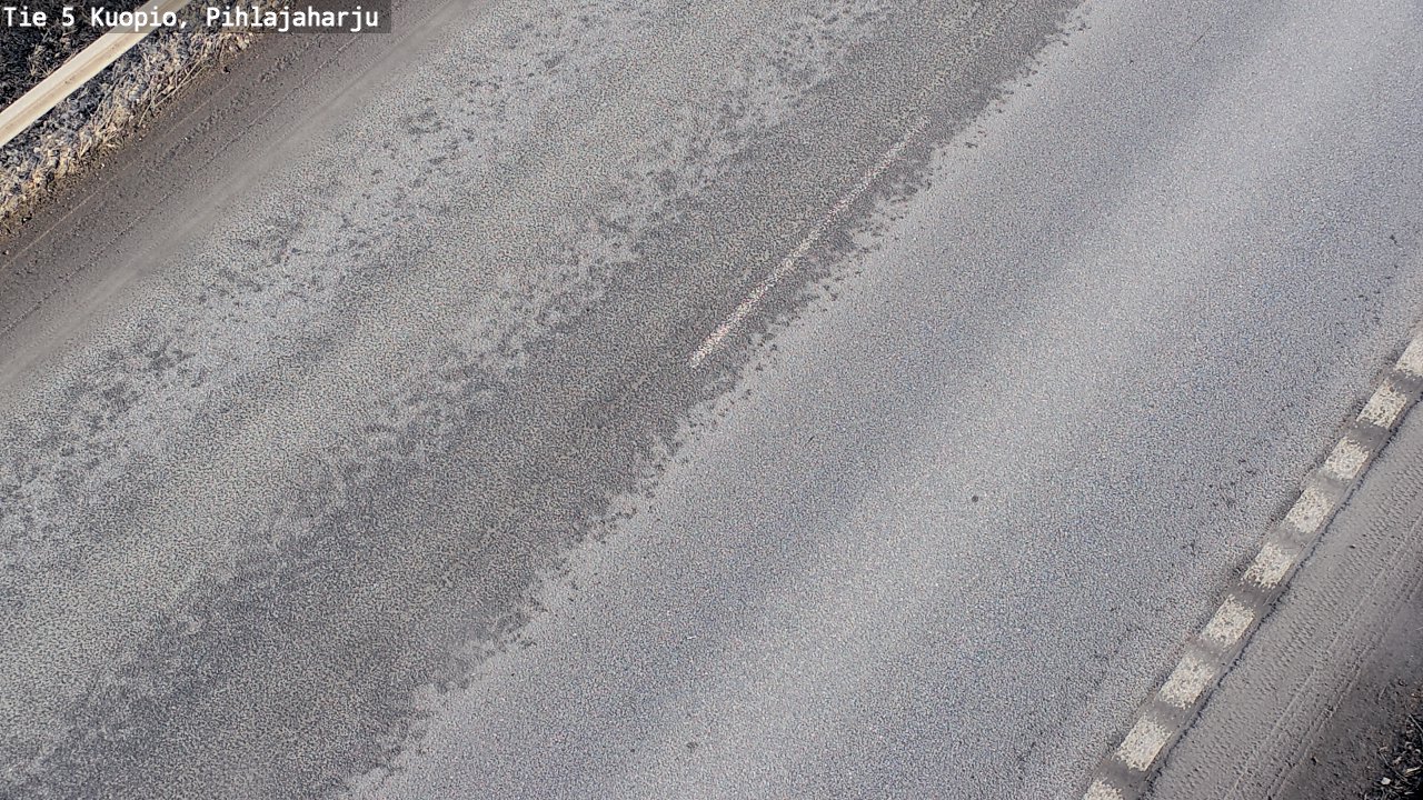 Weather Camera Image Väg 5 Kuopio, Pihlajaharju, Kuopio, Pohjois-Savo