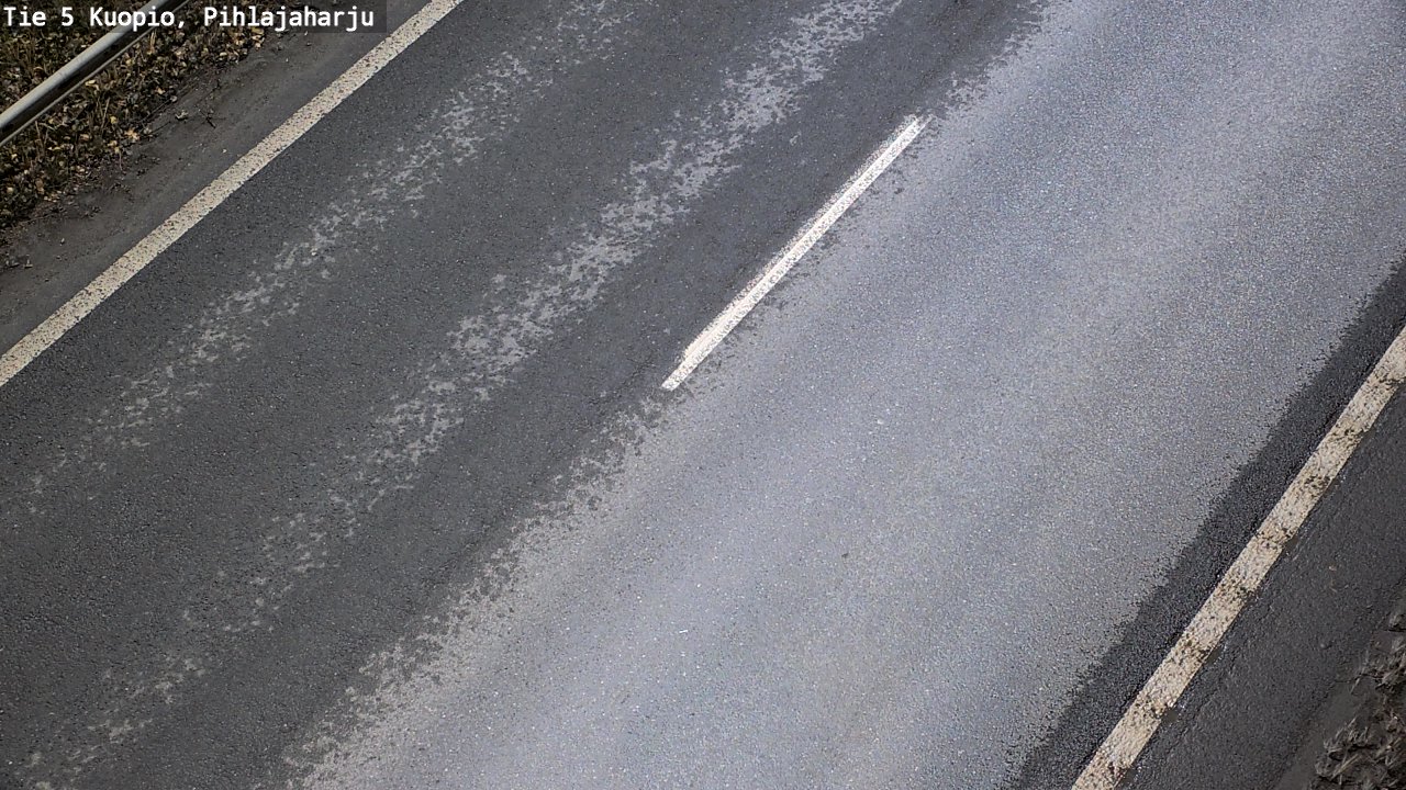 Kelikamerat Kuva Tie 5 Kuopio, Pihlajaharju, Kuopio, Pohjois-Savo
