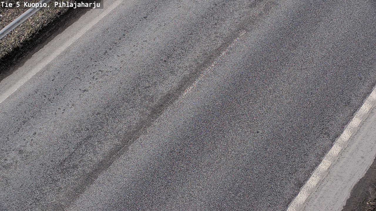 Kelikamerat Kuva Tie 5 Kuopio, Pihlajaharju, Kuopio, Pohjois-Savo