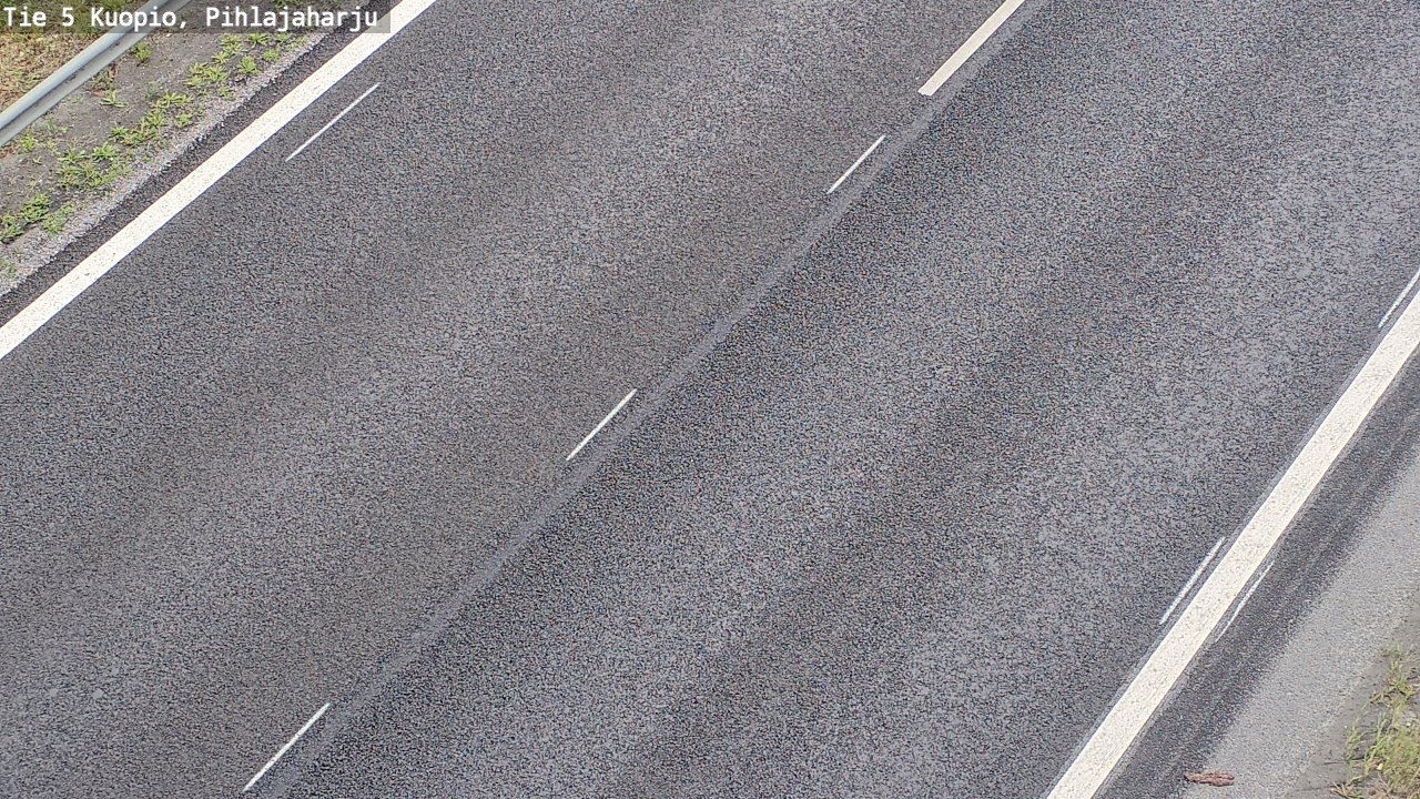 Weather Camera Image Road 5 Kuopio, Pihlajaharju, Kuopio, Pohjois-Savo