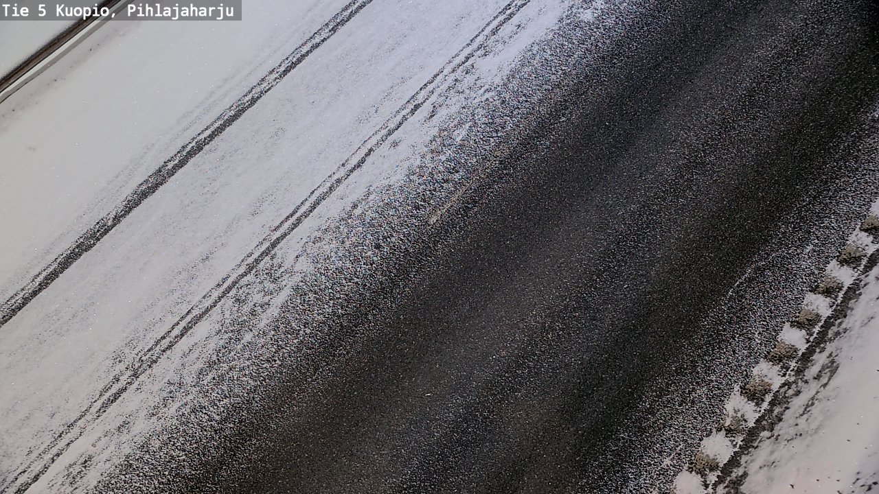 Kelikamerat Kuva Tie 5 Kuopio, Pihlajaharju, Kuopio, Pohjois-Savo