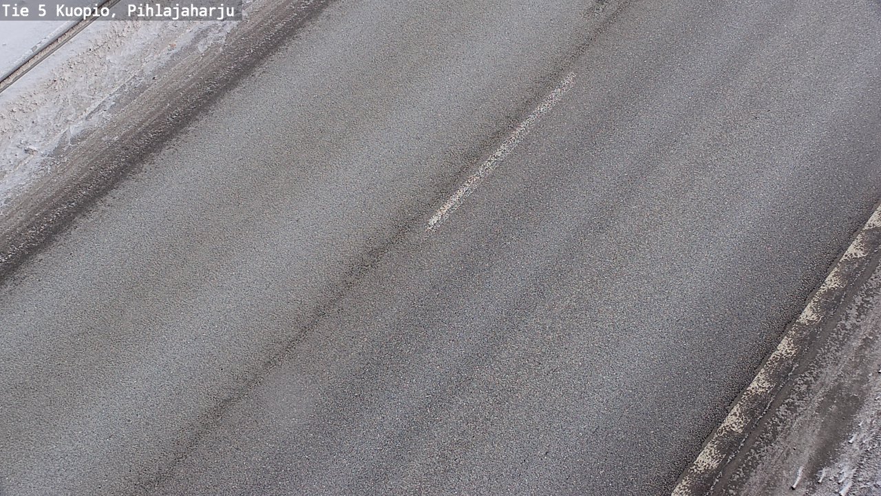 Kelikamerat Kuva Tie 5 Kuopio, Pihlajaharju, Kuopio, Pohjois-Savo