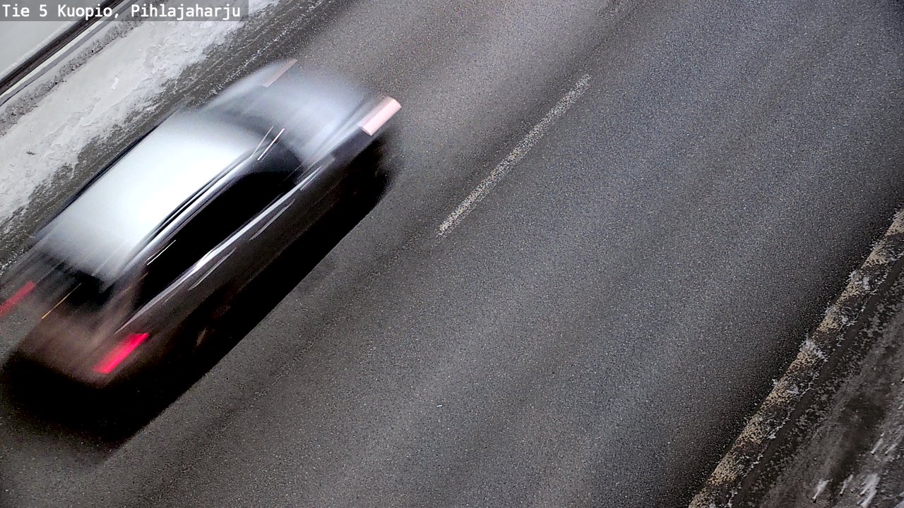 Weather Camera Image Väg 5 Kuopio, Pihlajaharju, Kuopio, Pohjois-Savo