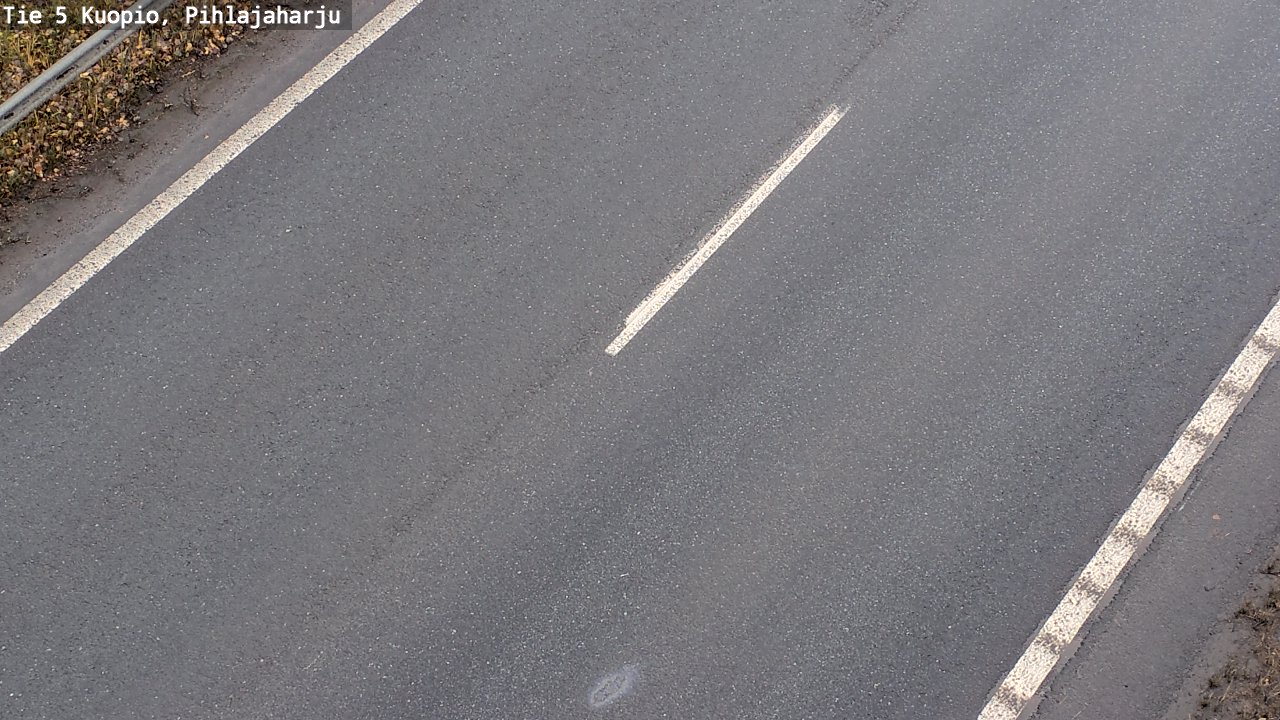 Weather Camera Image Väg 5 Kuopio, Pihlajaharju, Kuopio, Pohjois-Savo