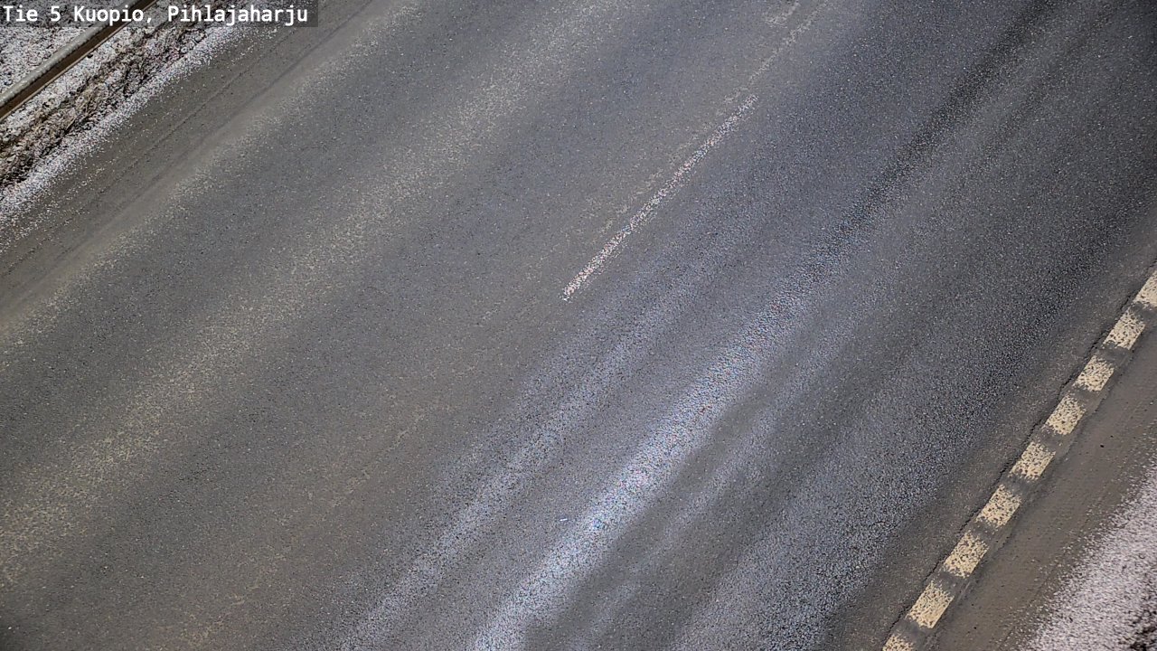 Kelikamerat Kuva Tie 5 Kuopio, Pihlajaharju, Kuopio, Pohjois-Savo