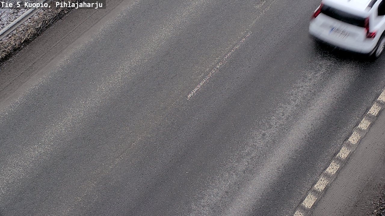 Kelikamerat Kuva Tie 5 Kuopio, Pihlajaharju, Kuopio, Pohjois-Savo
