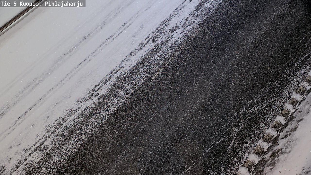 Kelikamerat Kuva Tie 5 Kuopio, Pihlajaharju, Kuopio, Pohjois-Savo