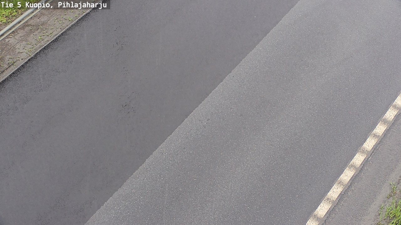 Weather Camera Image Väg 5 Kuopio, Pihlajaharju, Kuopio, Pohjois-Savo