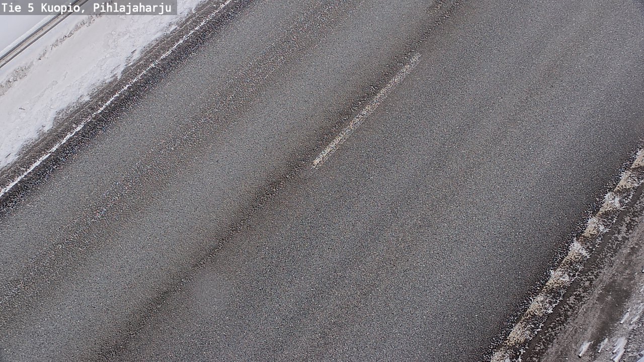Weather Camera Image Road 5 Kuopio, Pihlajaharju, Kuopio, Pohjois-Savo