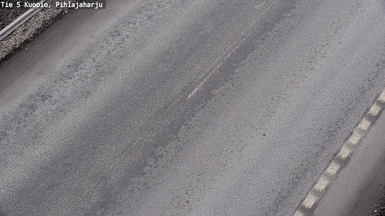 Weather Camera Image Väg 5 Kuopio, Pihlajaharju, Kuopio, Pohjois-Savo