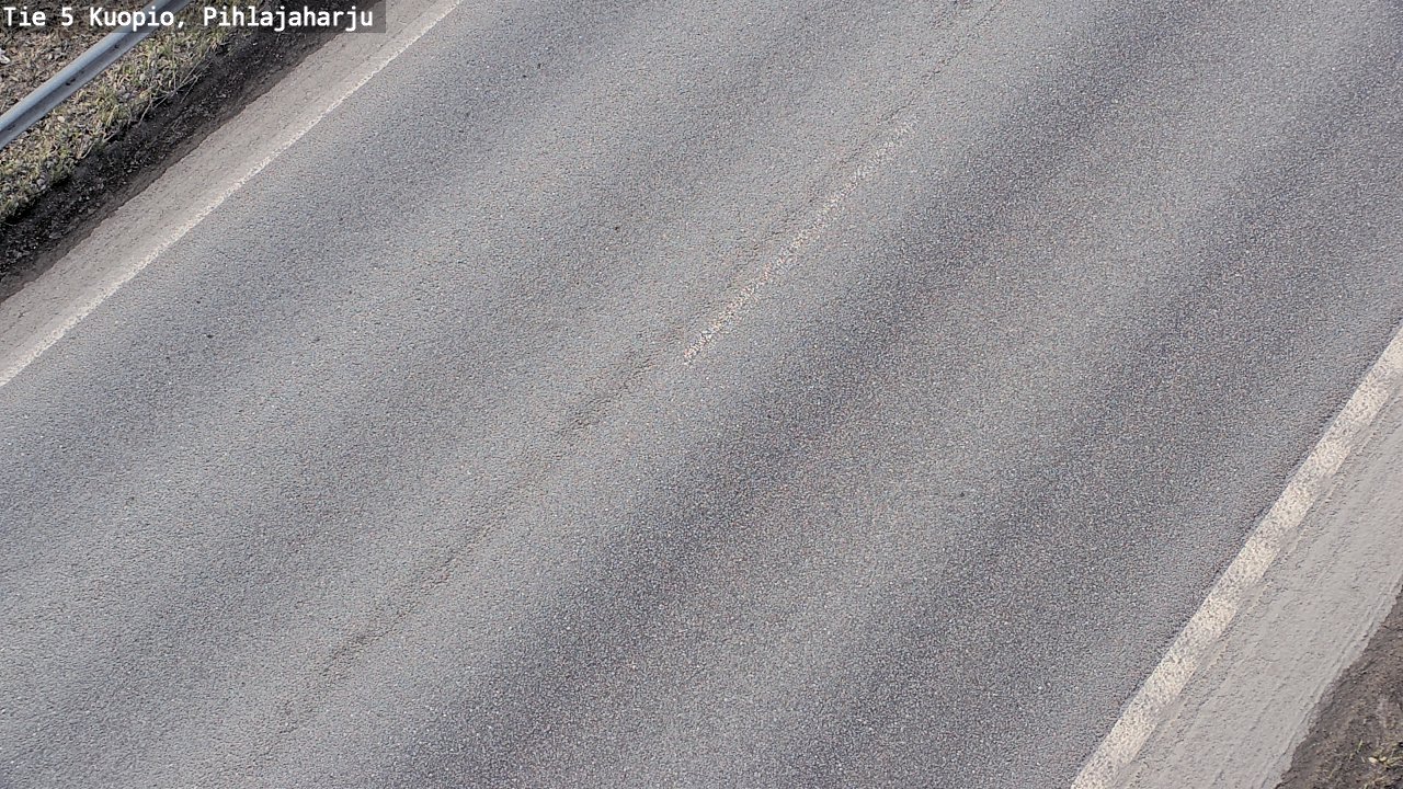 Weather Camera Image Road 5 Kuopio, Pihlajaharju, Kuopio, Pohjois-Savo