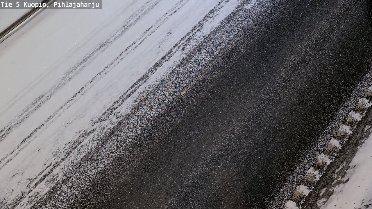 Kelikamerat Kuva Tie 5 Kuopio, Pihlajaharju, Kuopio, Pohjois-Savo