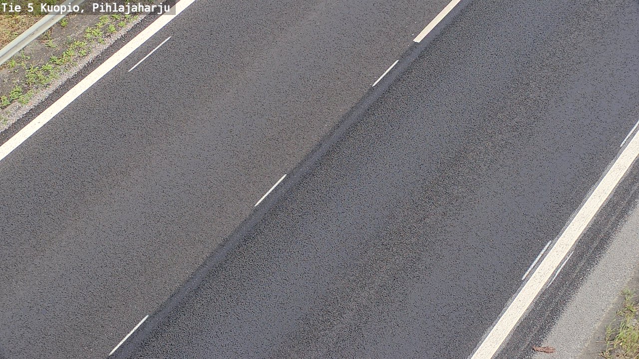 Kelikamerat Kuva Tie 5 Kuopio, Pihlajaharju, Kuopio, Pohjois-Savo