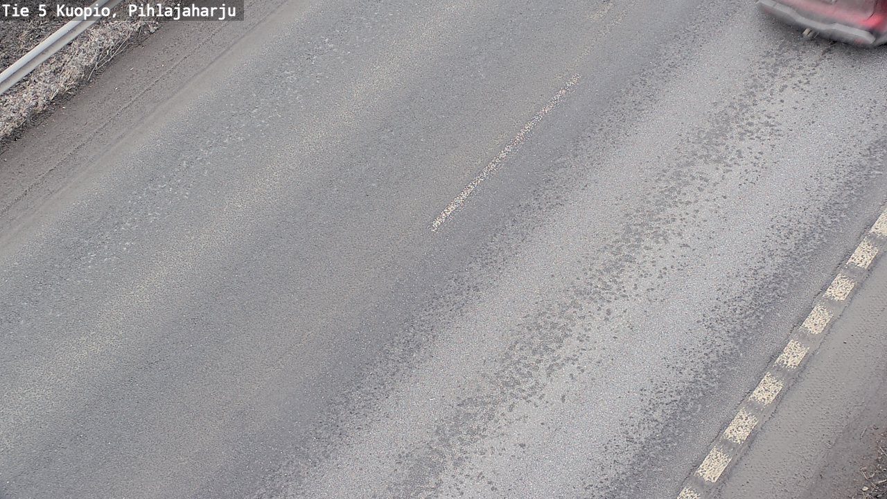 Kelikamerat Kuva Tie 5 Kuopio, Pihlajaharju, Kuopio, Pohjois-Savo