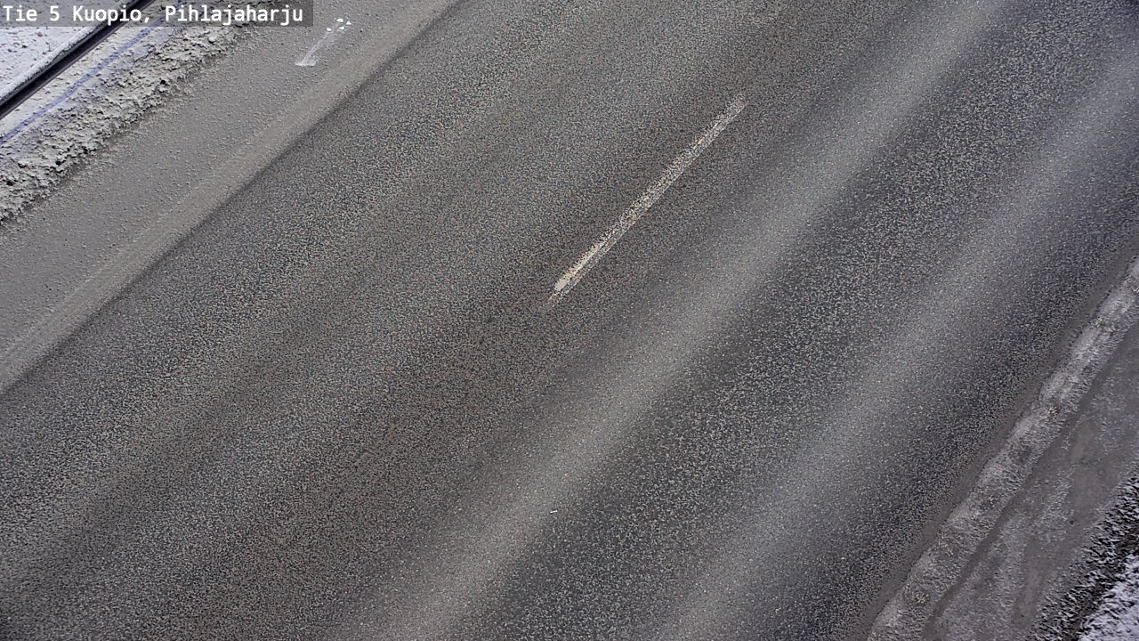 Kelikamerat Kuva Tie 5 Kuopio, Pihlajaharju, Kuopio, Pohjois-Savo