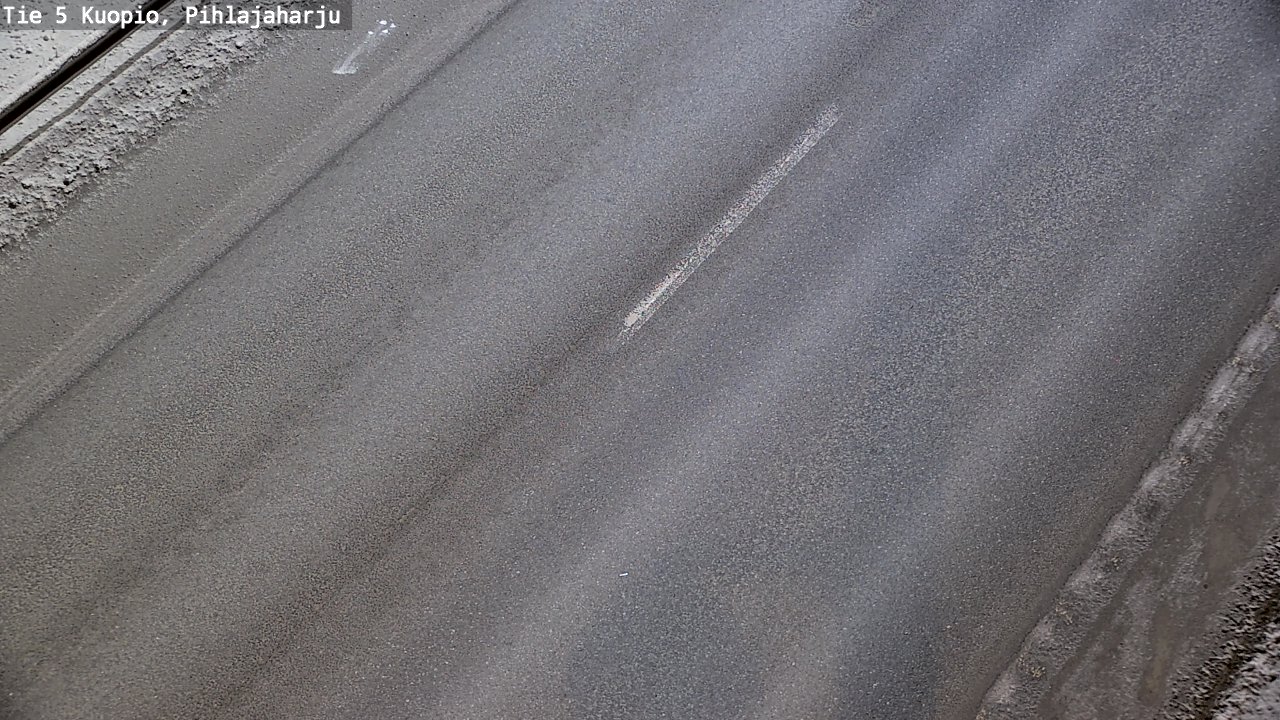 Kelikamerat Kuva Tie 5 Kuopio, Pihlajaharju, Kuopio, Pohjois-Savo