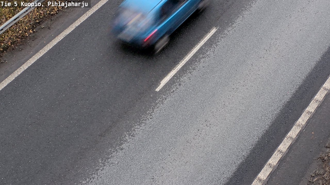 Kelikamerat Kuva Tie 5 Kuopio, Pihlajaharju, Kuopio, Pohjois-Savo