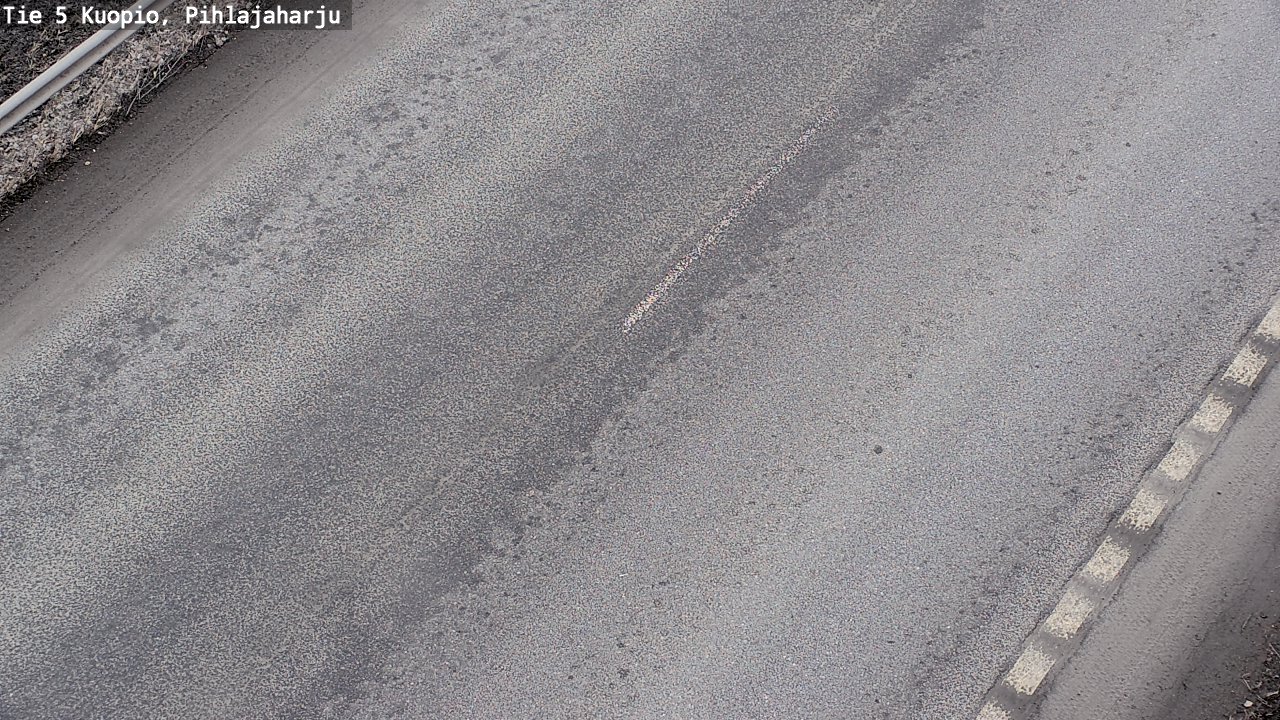 Weather Camera Image Väg 5 Kuopio, Pihlajaharju, Kuopio, Pohjois-Savo