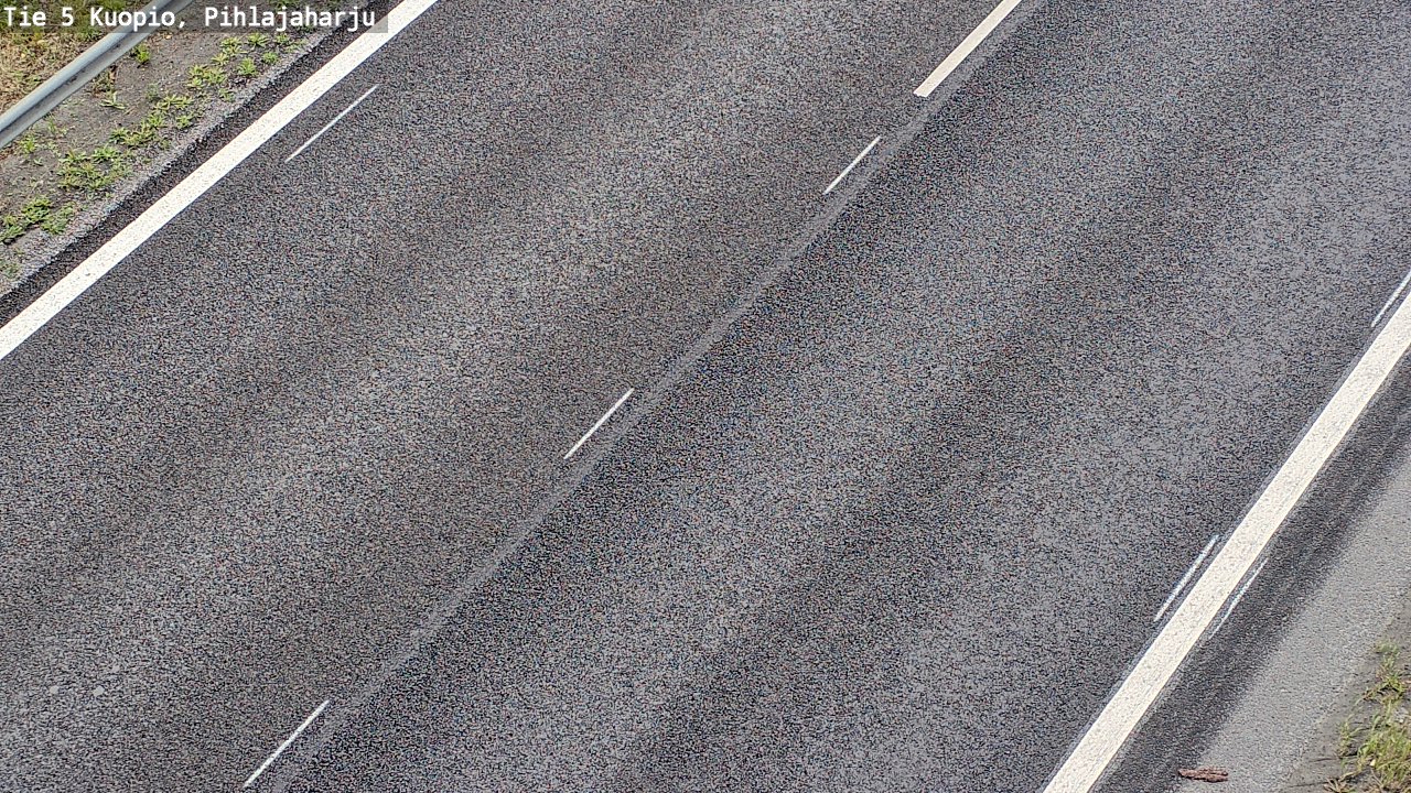 Weather Camera Image Road 5 Kuopio, Pihlajaharju, Kuopio, Pohjois-Savo