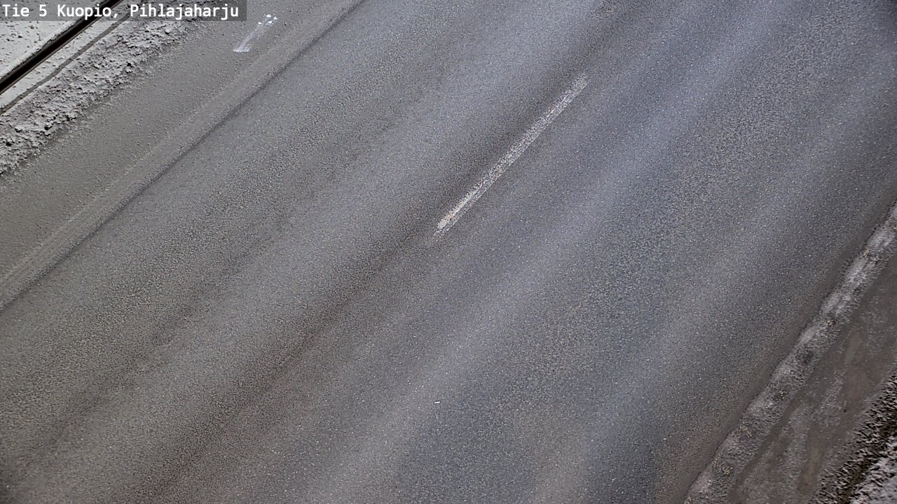 Kelikamerat Kuva Tie 5 Kuopio, Pihlajaharju, Kuopio, Pohjois-Savo