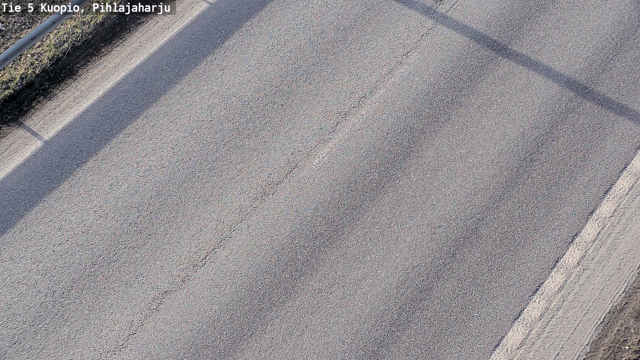 Weather Camera Image Road 5 Kuopio, Pihlajaharju, Kuopio, Pohjois-Savo